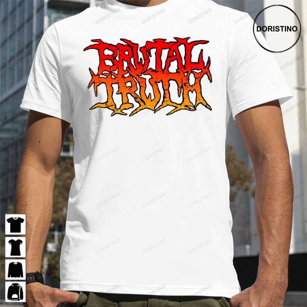 Logo Brutal Truth Trending Style